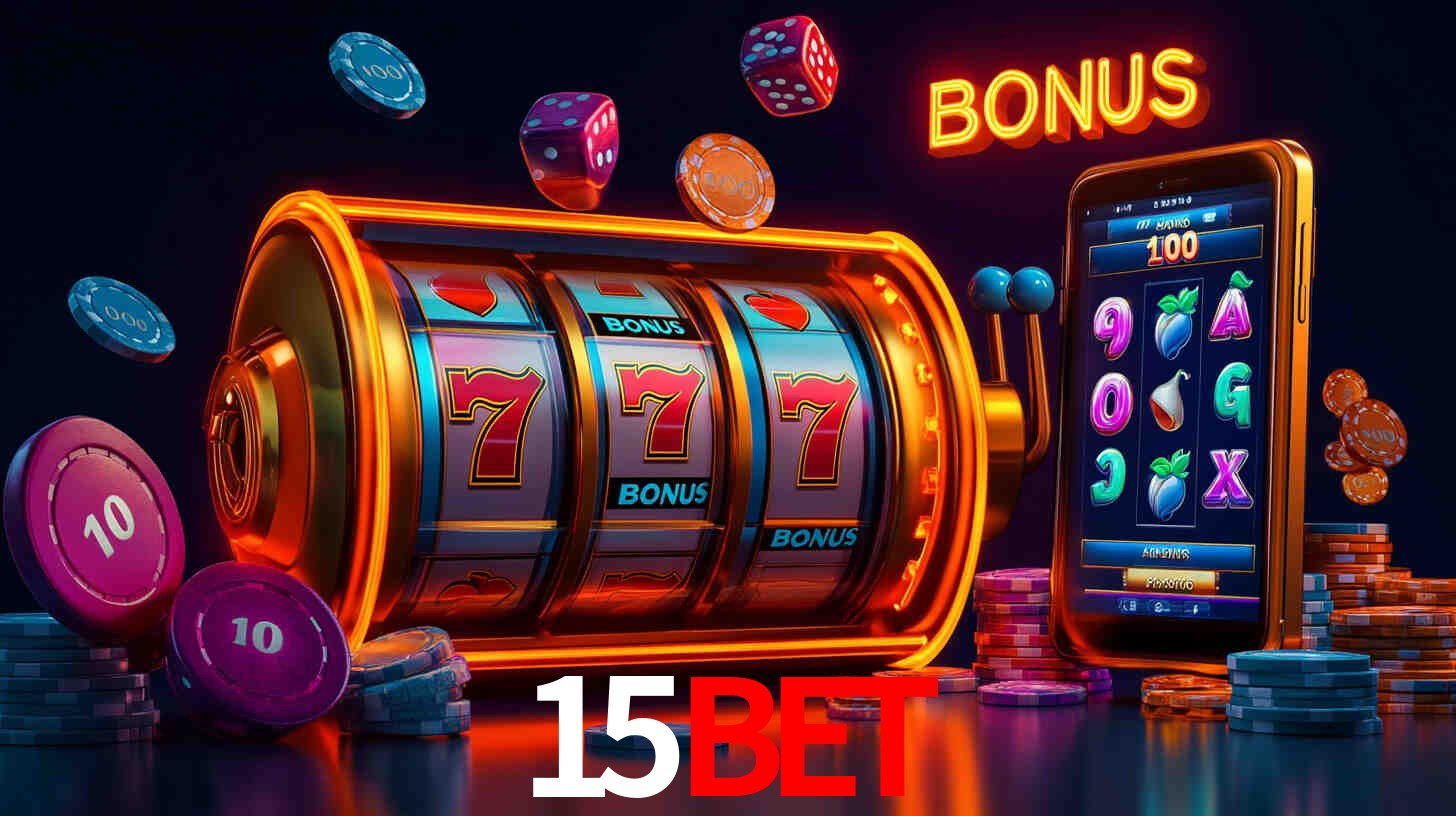 Interface do App 15bet