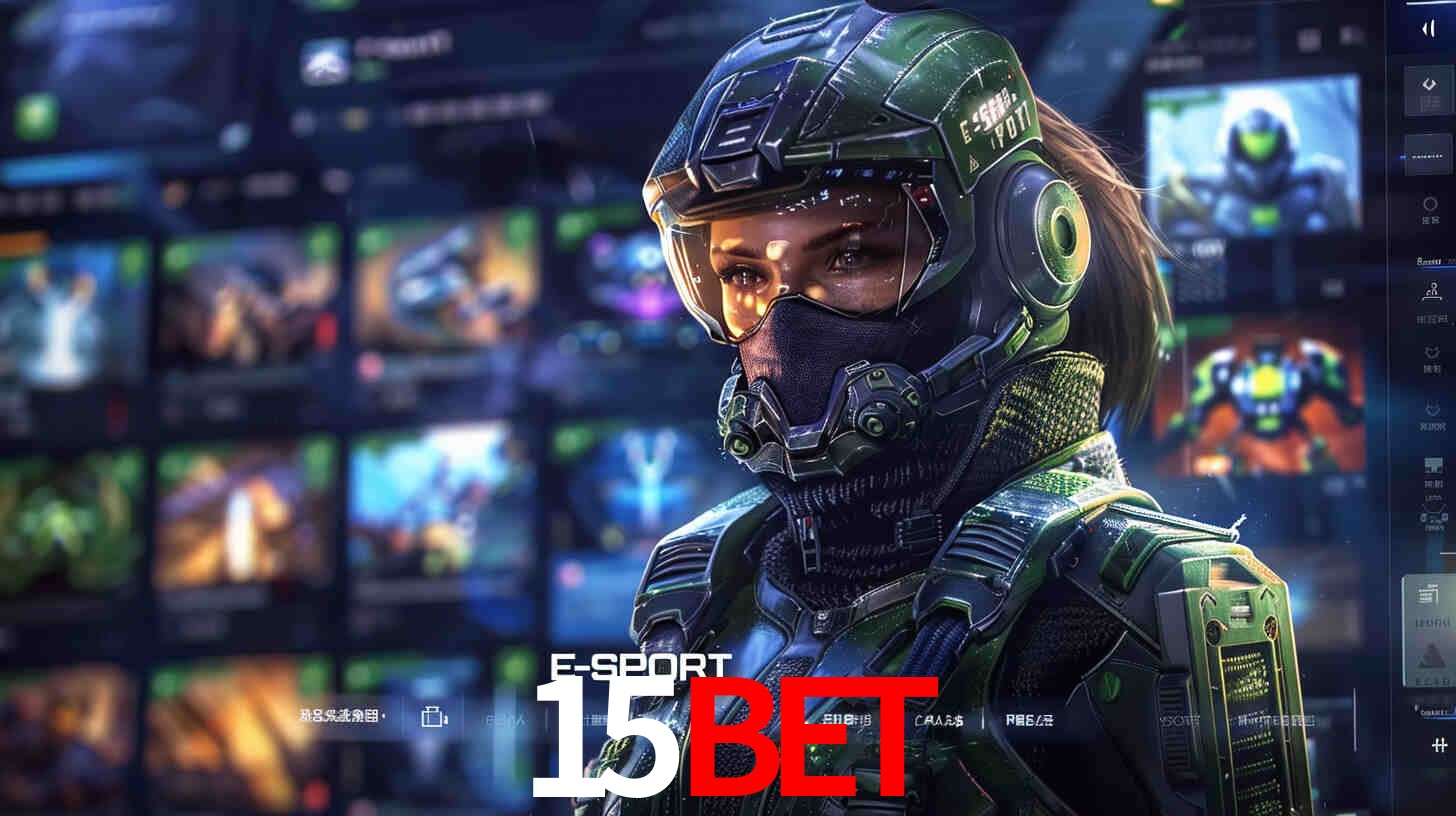 Descubra o Mundo do Cassino Online com 15bet