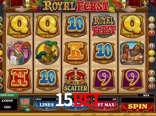 A Popularidade dos Caça-Níqueis no 15bet