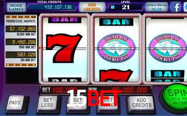 A Popularidade dos Caça-Níqueis no 15bet